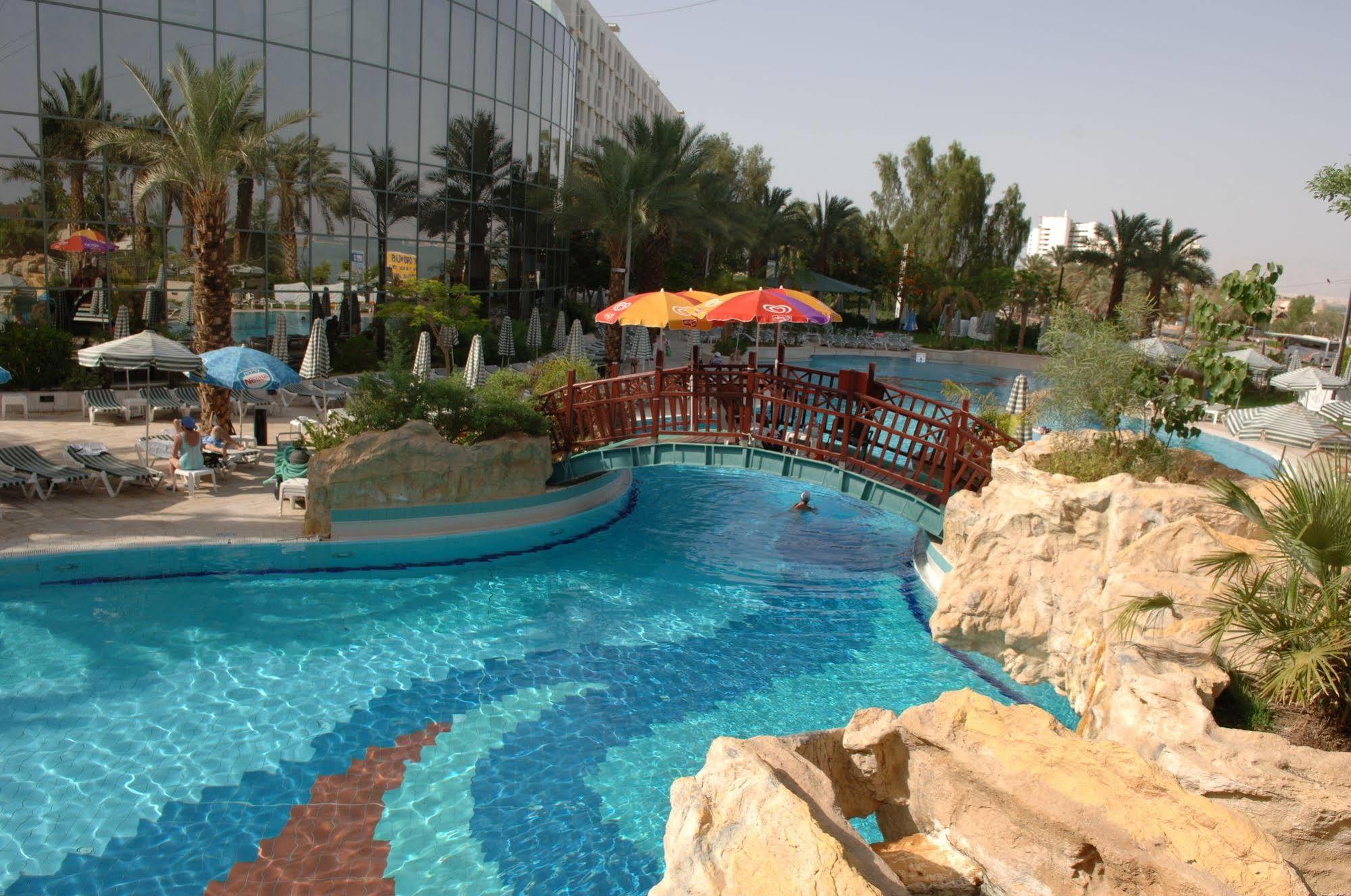 Royal Dead Sea - Hotel & Spa Ein Bokek Eksteriør billede