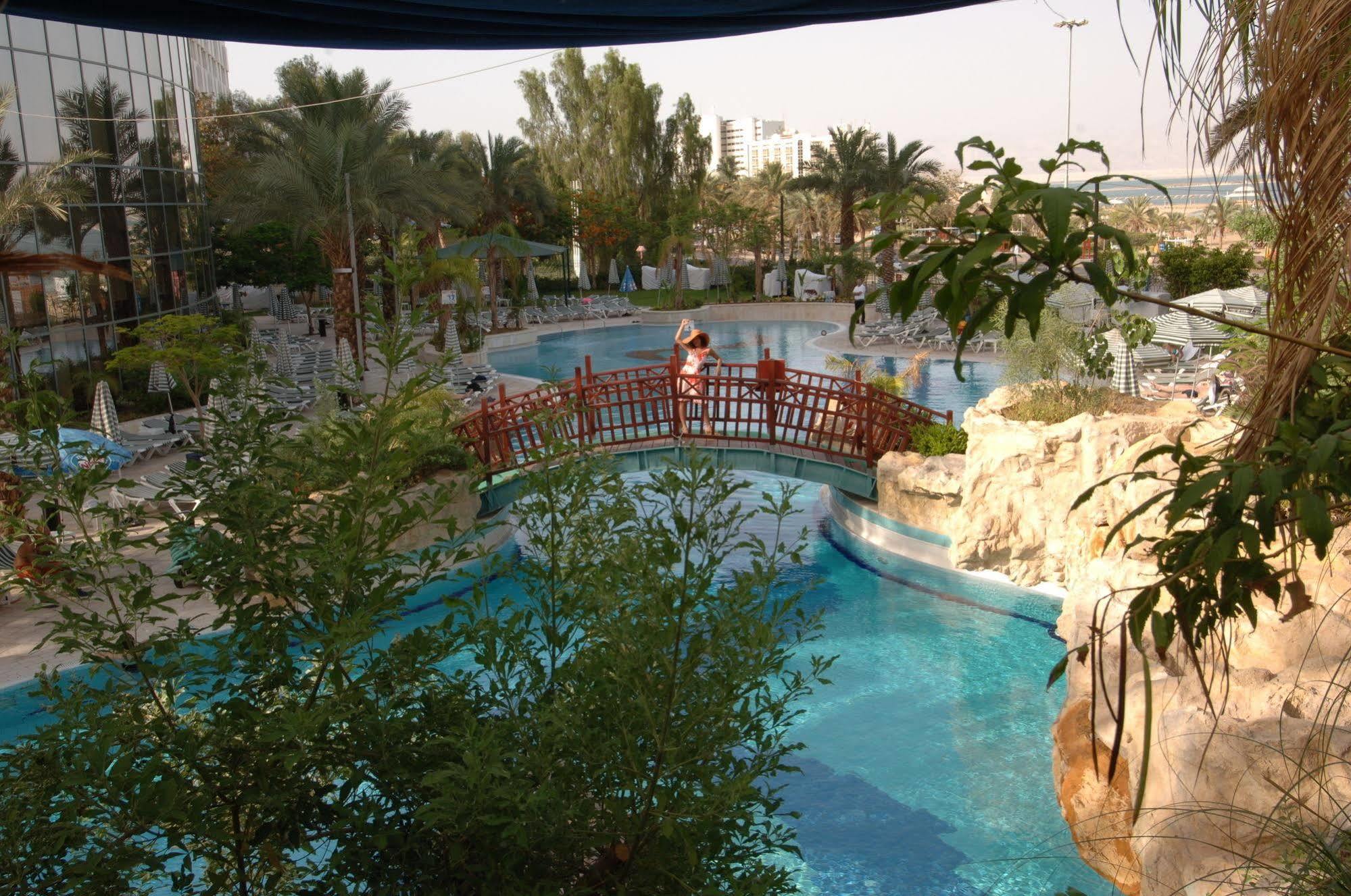 Royal Dead Sea - Hotel & Spa Ein Bokek Eksteriør billede