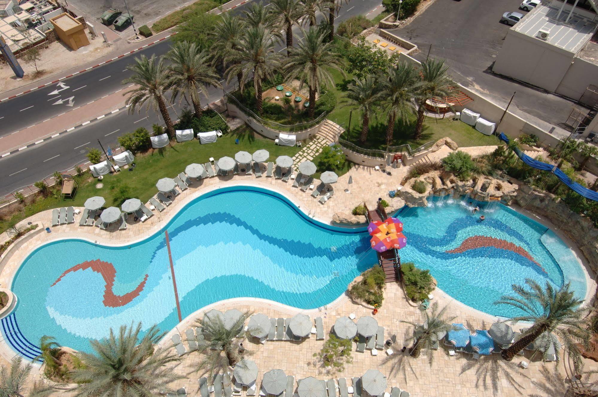 Royal Dead Sea - Hotel & Spa Ein Bokek Eksteriør billede
